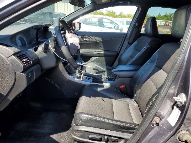 53229646 :رقم المزاد ، 1HGCR2F50HA143426 vin ، 2017 Honda Accord مزاد بيع