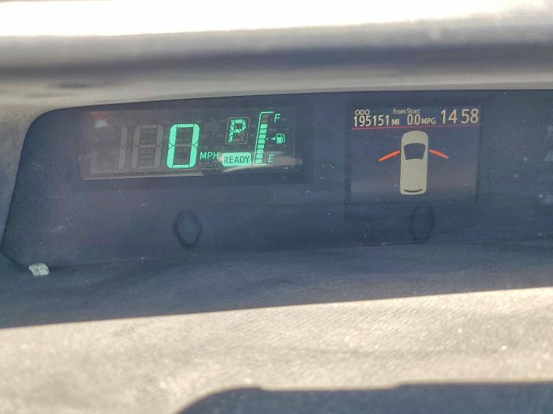 2013 Toyota Prius C მანქანა იყიდება აუქციონზე, vin: JTDKDTB3XD1053679, აუქციონის ნომერი: 53783006