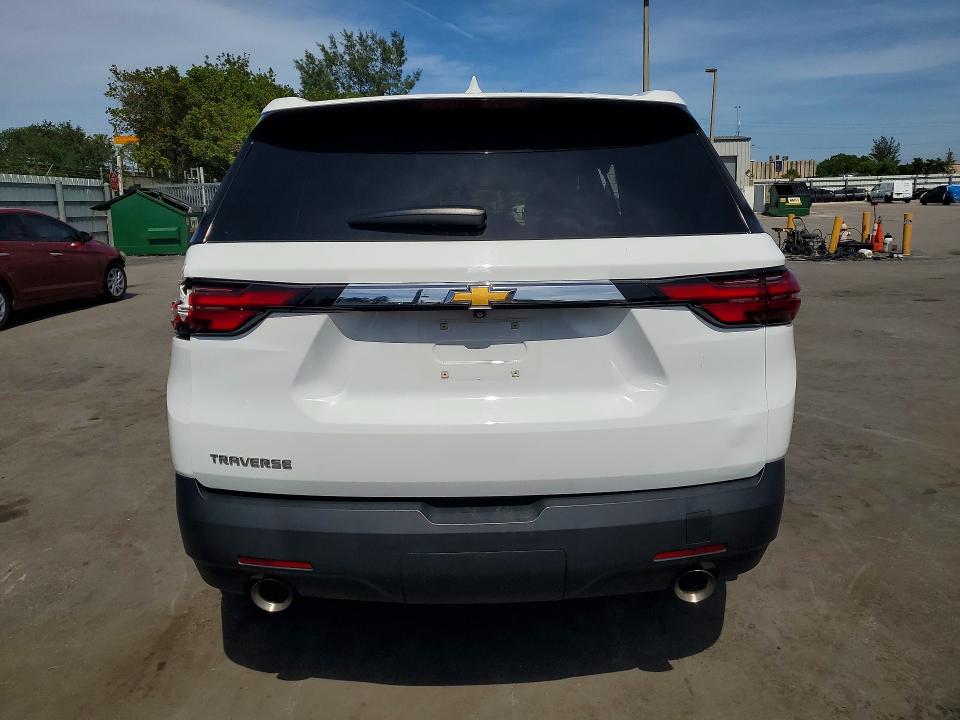 52665736 :رقم المزاد ، 1GNERFKW3PJ143262 vin ، 2023 Chevrolet Traverse مزاد بيع