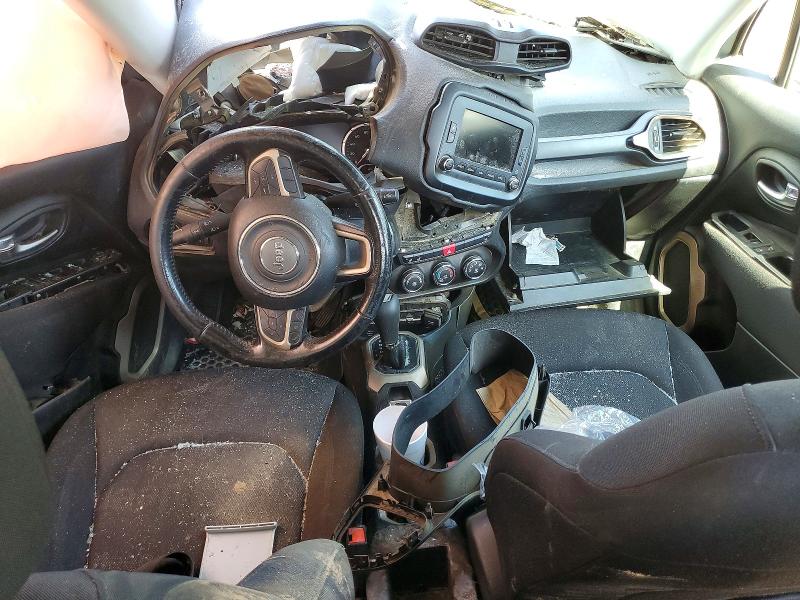 55059676 :رقم المزاد ، ZACCJBBB4HPG59791 vin ، 2017 Jeep Renegade مزاد بيع
