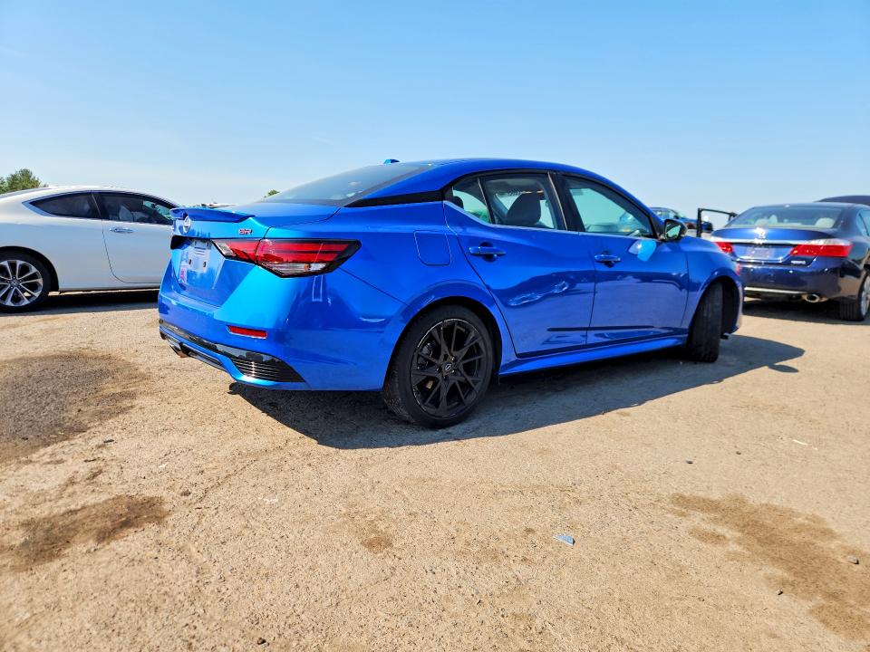 2024 Nissan Sentra მანქანა იყიდება აუქციონზე, vin: 3N1AB8DV0RY327832, აუქციონის ნომერი: 53695786