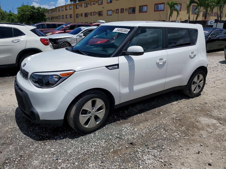 2015 Kia Soul მანქანა იყიდება აუქციონზე, vin: KNDJN2A27F7797557, აუქციონის ნომერი: 54085366