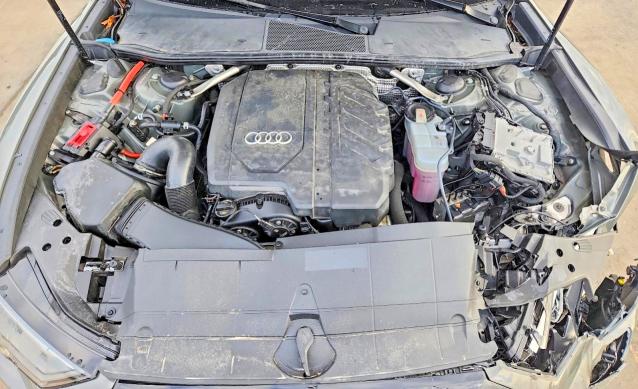 2023 Audi A6 მანქანა იყიდება აუქციონზე, vin: WAUE3BF24PN034003, აუქციონის ნომერი: 54698976