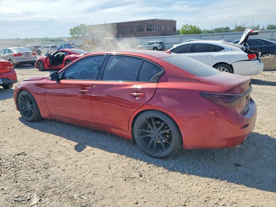 2014 Infiniti Q50 მანქანა იყიდება აუქციონზე, vin: JN1BV7AR2EM700430, აუქციონის ნომერი: 53927846