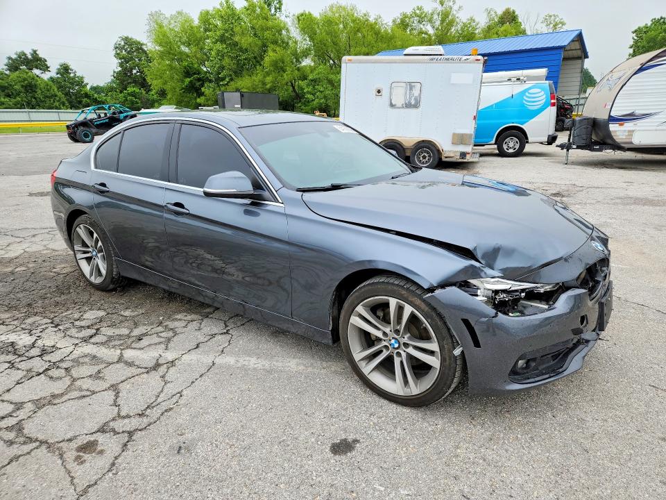 2018 Bmw 330 მანქანა იყიდება აუქციონზე, vin: WBA8D9G54JNU67842, აუქციონის ნომერი: 54156056