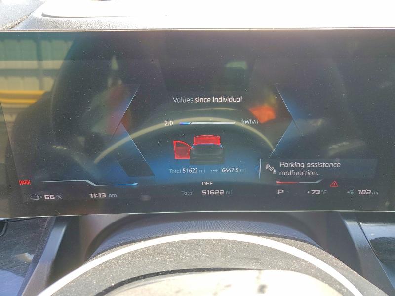 2024 Bmw I5 მანქანა იყიდება აუქციონზე, vin: WBY43FK07RCP59411, აუქციონის ნომერი: 54837966