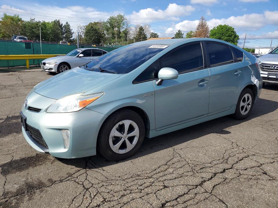 2013 Toyota Prius მანქანა იყიდება აუქციონზე, vin: JTDKN3DU5D1698565, აუქციონის ნომერი: 54333986