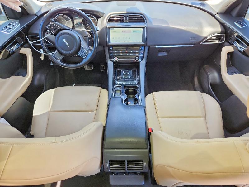 Продаж на аукціоні авто 2019 Jaguar F-pace, vin: SADCS2FXXKA391439, номер лоту: 55235886