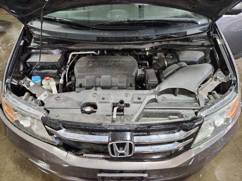 53063796 :رقم المزاد ، 5FNRL5H64HB007132 vin ، 2017 Honda Odyssey مزاد بيع