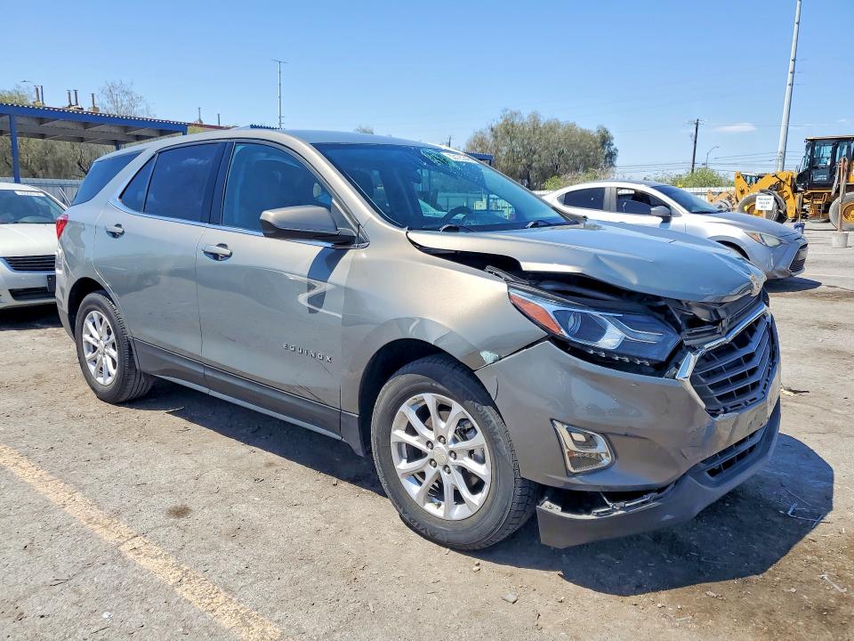 53125346 :رقم المزاد ، 3GNAXJEV9JS539860 vin ، 2018 Chevrolet Equinox مزاد بيع
