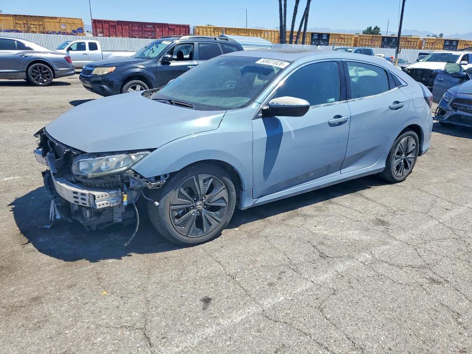 Продажа на аукционе авто 2019 Honda Civic, vin: SHHFK7H67KU410755, номер лота: 53031826