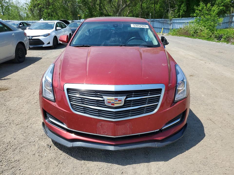 Продажа на аукционе авто 2016 Cadillac Ats, vin: 1G6AH5RX6G0171908, номер лота: 53052926