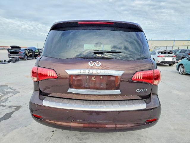 52094686 :رقم المزاد ، JN8AZ2NF6H9640874 vin ، 2017 Infiniti Qx80 مزاد بيع