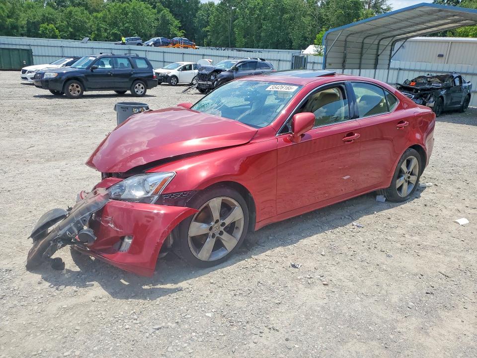 Продажа на аукционе авто 2006 Lexus Is, vin: JTHBK262562006377, номер лота: 55426166