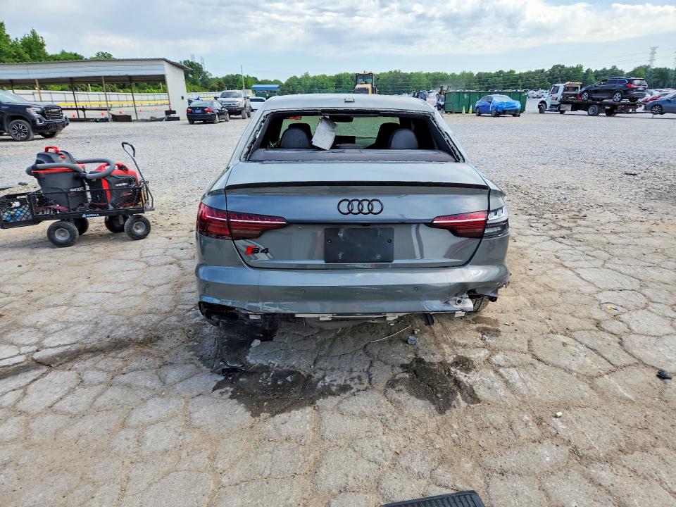53776826 :رقم المزاد ، WAUB4AF43RA043992 vin ، 2024 Audi S4 مزاد بيع