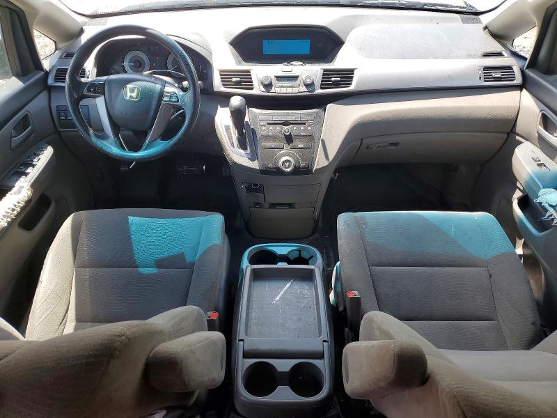 53659686 :رقم المزاد ، 5FNRL5H41BB078679 vin ، 2011 Honda Odyssey مزاد بيع