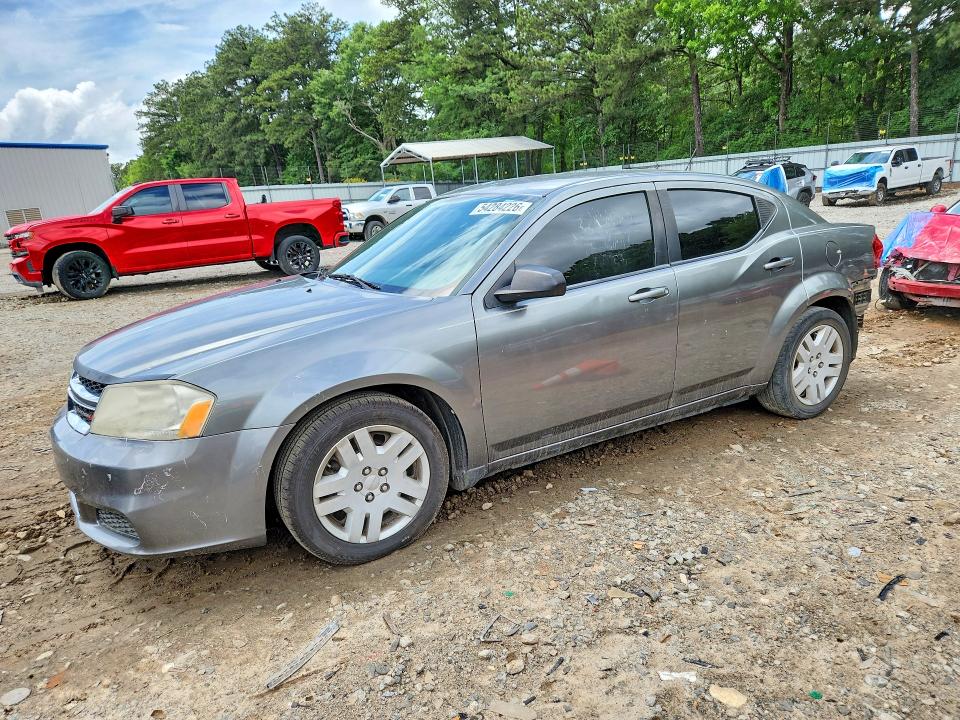 2013 Dodge Avenger მანქანა იყიდება აუქციონზე, vin: 1C3CDZAB6DN756158, აუქციონის ნომერი: 54284226