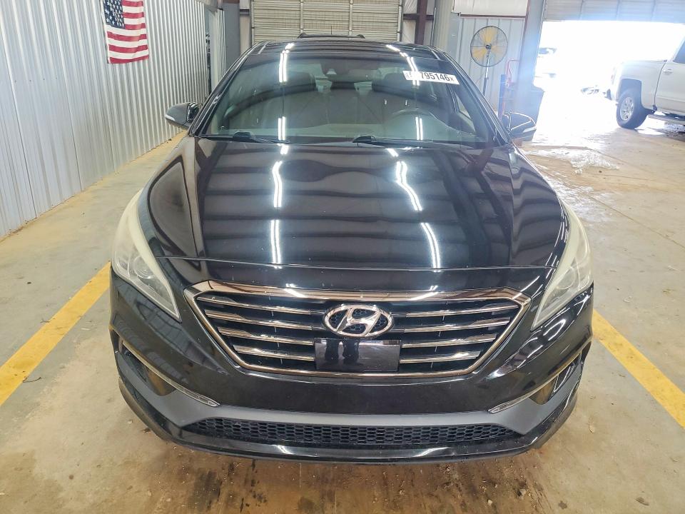 2015 Hyundai Sonata მანქანა იყიდება აუქციონზე, vin: 5NPE34AB6FH191259, აუქციონის ნომერი: 54795146
