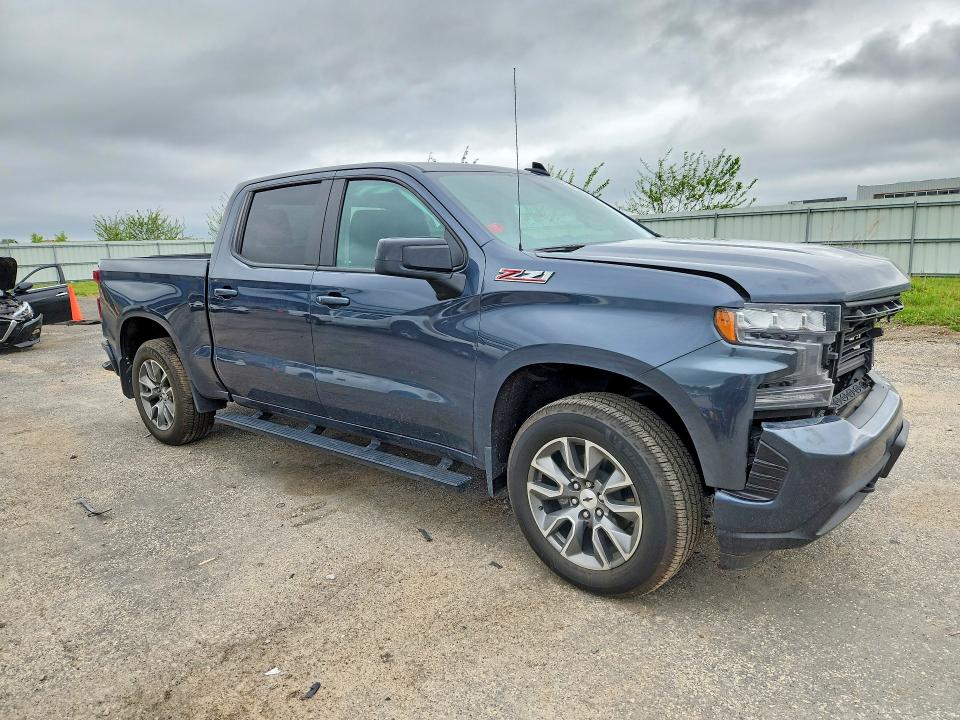 54316266 :رقم المزاد ، 1GCUYEED8NZ189597 vin ، 2022 Chevrolet Silverado Ltd مزاد بيع
