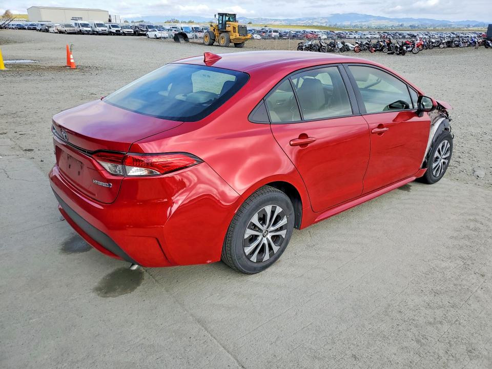 Продажа на аукционе авто 2021 Toyota Corolla, vin: JTDEAMDE8MJ011604, номер лота: 52090066