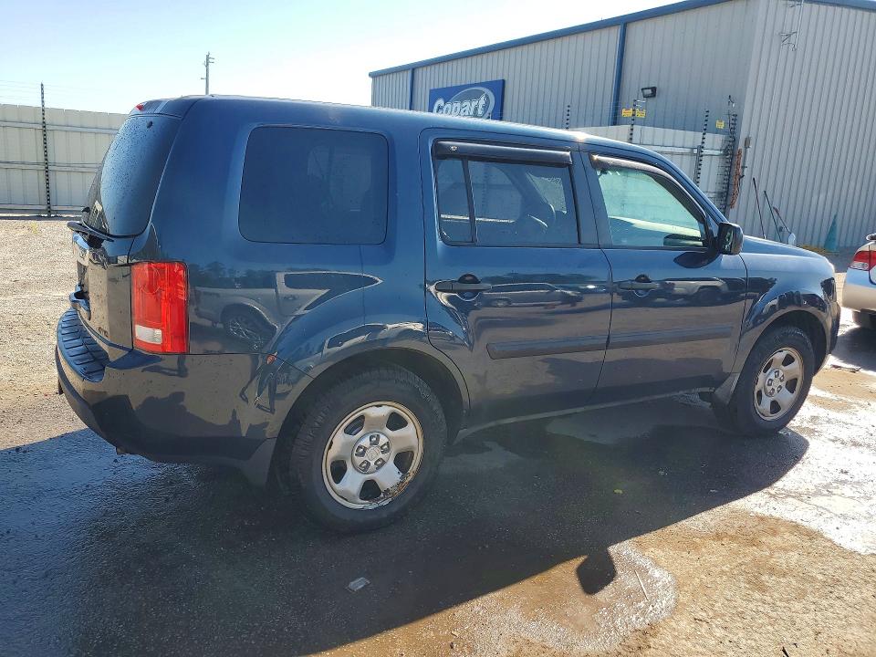 Продажа на аукционе авто 2009 Honda Pilot, vin: 5FNYF48289B025712, номер лота: 53993966
