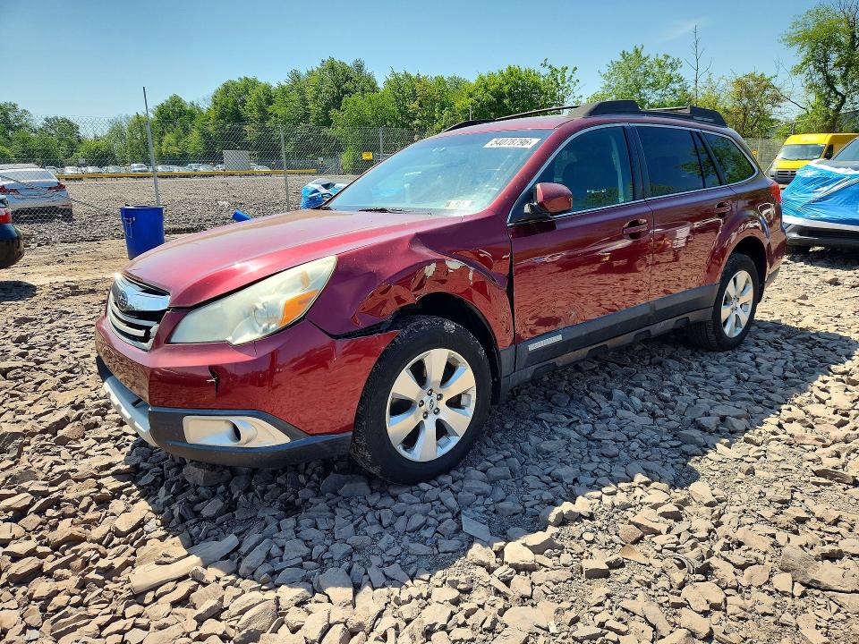 Aukcja sprzedaży 2012 Subaru Outback, vin: 4S4BRDLCXC2214607, numer aukcji: 54078796