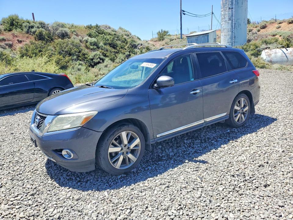 53964906 :رقم المزاد ، 5N1AR2MM6EC639178 vin ، 2014 Nissan Pathfinder مزاد بيع