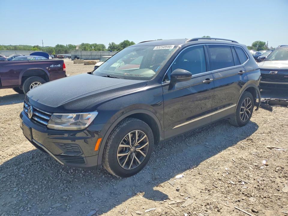 Продаж на аукціоні авто 2020 Volkswagen Tiguan, vin: 3VV2B7AX3LM104797, номер лоту: 53250946