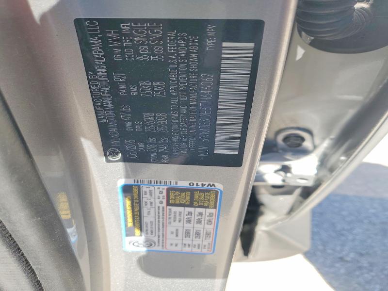 Продажа на аукционе авто 2026 Hyundai Tucson, vin: 5NMJB3DE3TH646062, номер лота: 53259846