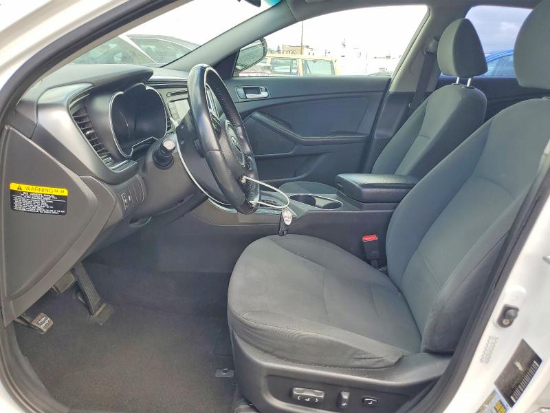 Aukcja sprzedaży 2015 Kia Optima, vin: KNAGM4AD3F5083072, numer aukcji: 54911616
