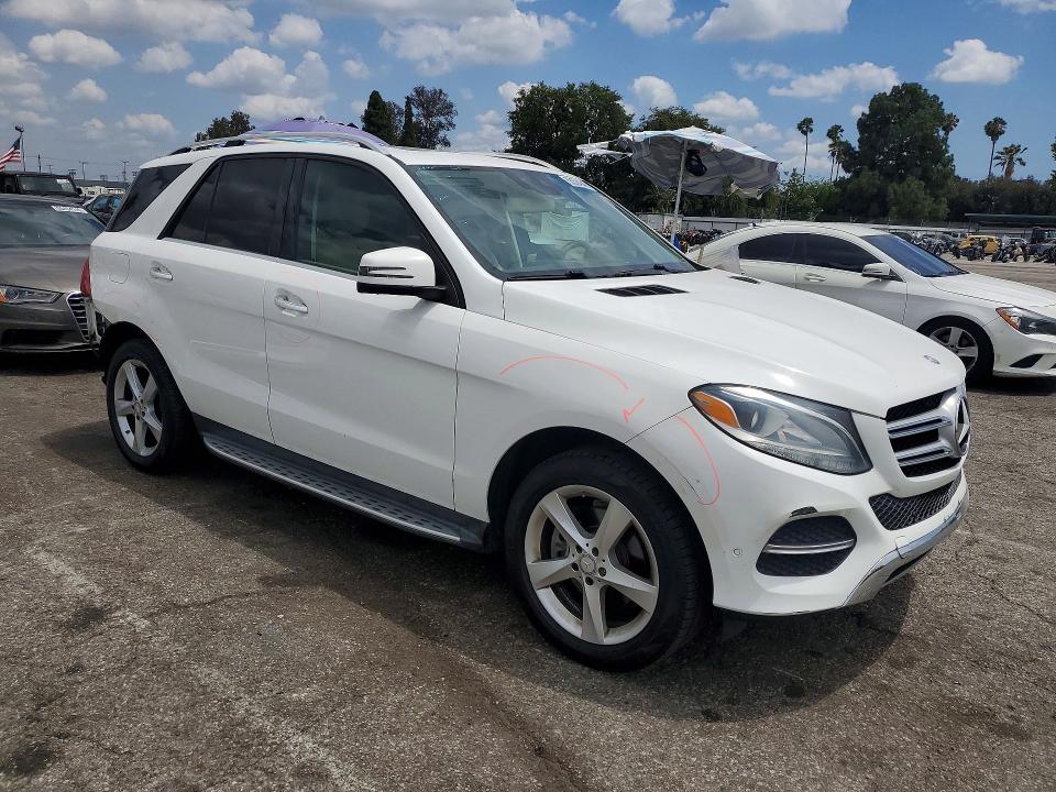 55394046 :رقم المزاد ، 4JGDA5JB7GA694553 vin ، 2016 Mercedes-benz Gle مزاد بيع