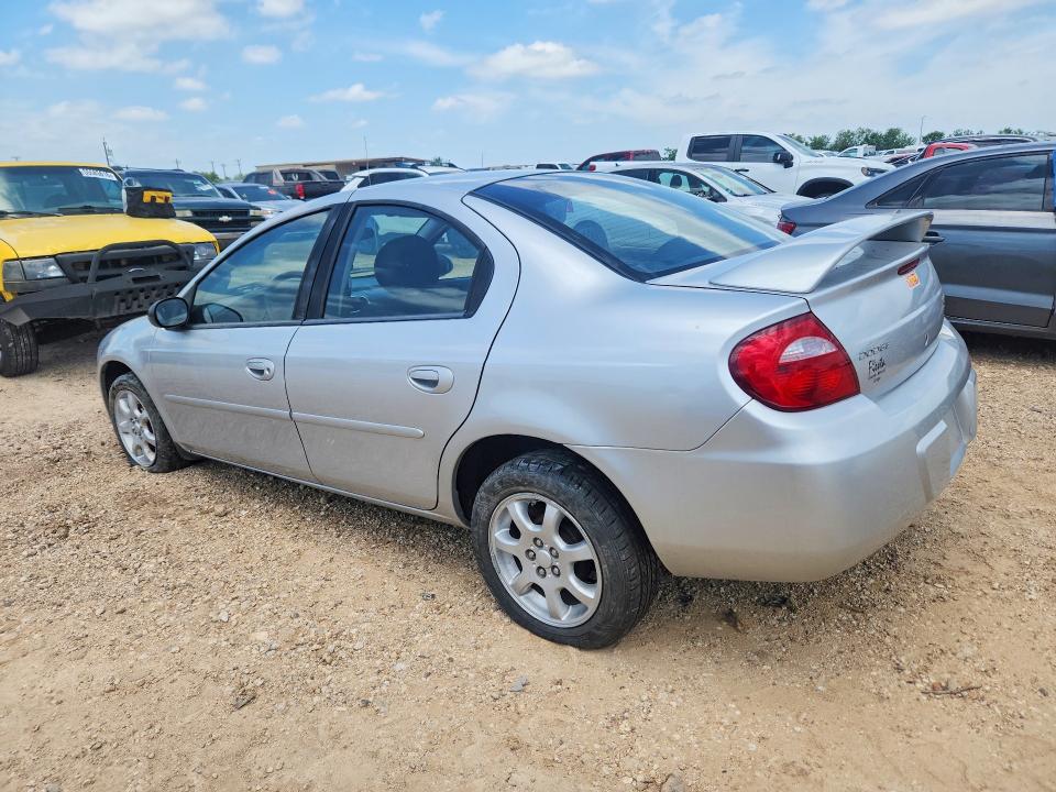 2004 Dodge Neon მანქანა იყიდება აუქციონზე, vin: 1B3ES56C54D536232, აუქციონის ნომერი: 55121686