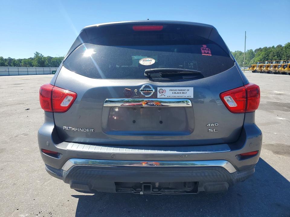 Продаж на аукціоні авто 2018 Nissan Pathfinder, vin: 5N1DR2MM8JC665210, номер лоту: 53584596