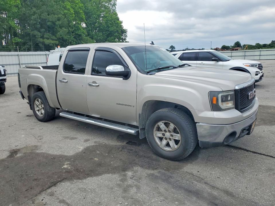 2007 Gmc New Sierra მანქანა იყიდება აუქციონზე, vin: 3GTEK13M87G507030, აუქციონის ნომერი: 53009016