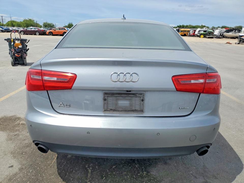 Продажа на аукционе авто 2015 Audi A6, vin: WAUGFAFC1FN028192, номер лота: 54433246