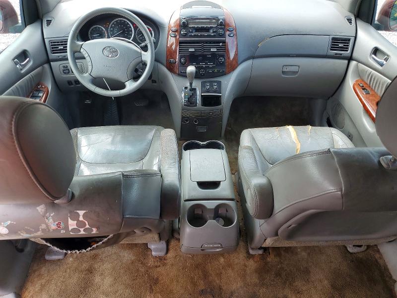 2005 Toyota Sienna მანქანა იყიდება აუქციონზე, vin: 5TDZA22C75S365531, აუქციონის ნომერი: 52728446