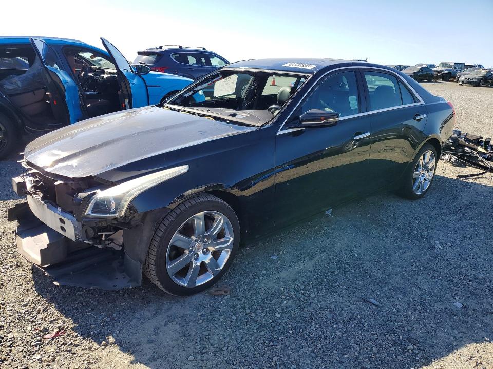 Продажа на аукционе авто 2014 Cadillac Cts, vin: 1G6AZ5S35E0142708, номер лота: 52736386