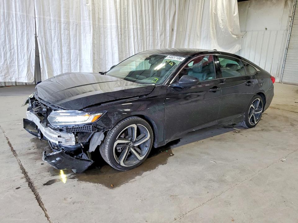 Aukcja sprzedaży 2022 Honda Accord, vin: 1HGCV2F35NA024597, numer aukcji: 54637106