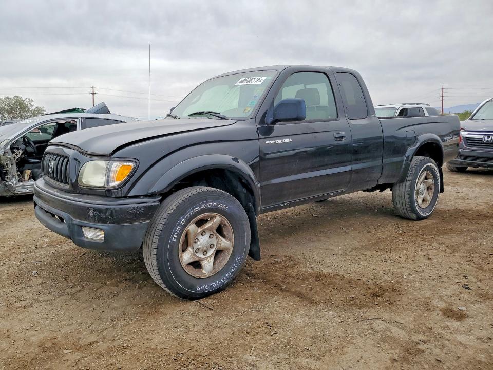 Auction sale of the 2004 Toyota Tacoma, vin: 5TEWN72N04Z436351, lot number: 48538316