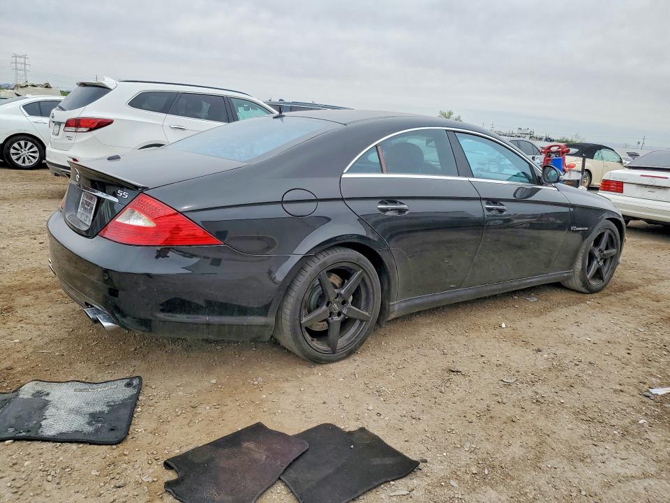 55058916 :رقم المزاد ، WDDDJ76XX6A044267 vin ، 2006 Mercedes-benz Cls مزاد بيع