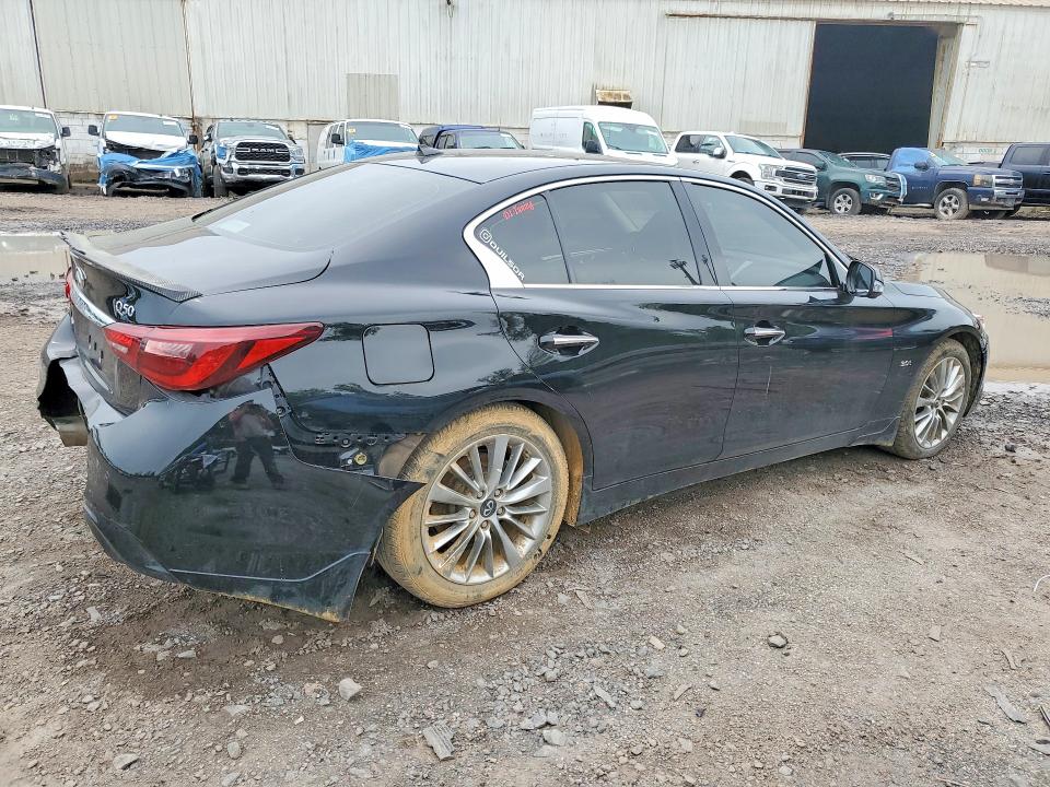 Продаж на аукціоні авто 2020 Infiniti Q50, vin: JN1EV7AR3LM251432, номер лоту: 52612396