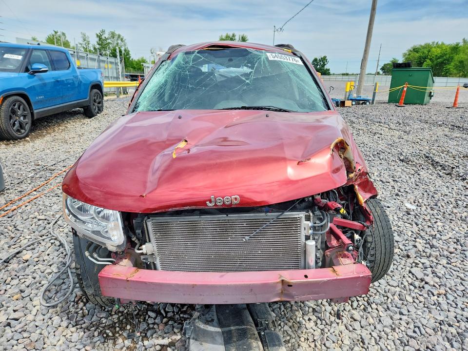 Aukcja sprzedaży 2012 Jeep Compass, vin: 1C4NJCBB9CD634312, numer aukcji: 54553776