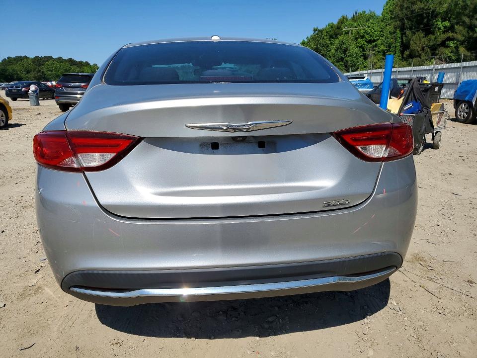 52000856 :رقم المزاد ، 1C3CCCABXFN613121 vin ، 2015 Chrysler 200 مزاد بيع