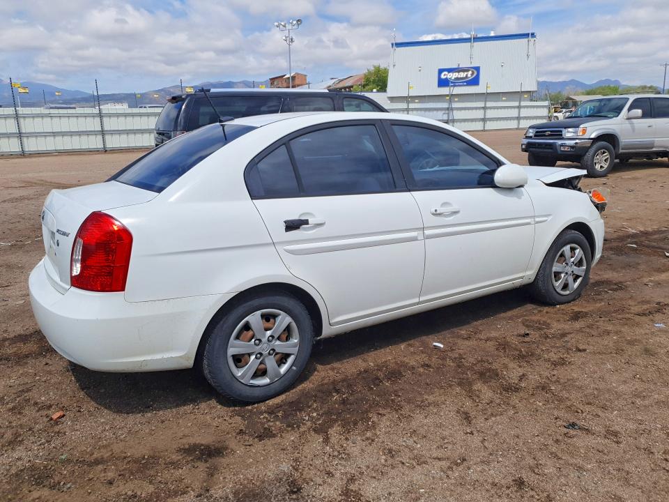 Aukcja sprzedaży 2008 Hyundai Accent, vin: KMHCN46CX8U244889, numer aukcji: 54968026