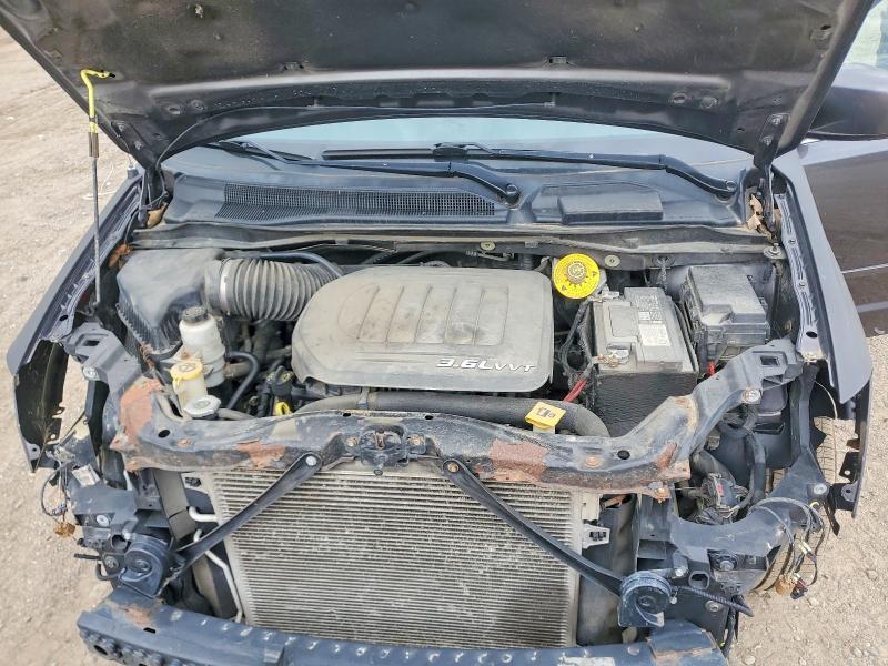 Продажа на аукционе авто 2017 Dodge Grand Caravan, vin: 2C4RDGCG4HR848719, номер лота: 52292976