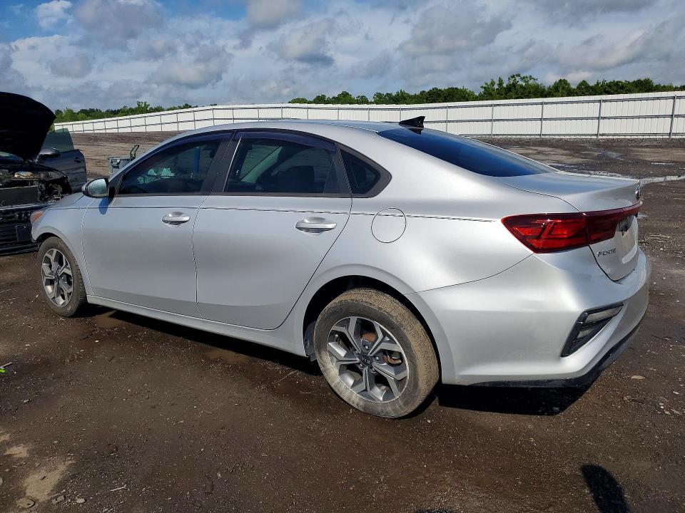 2019 Kia Forte მანქანა იყიდება აუქციონზე, vin: 3KPF24ADXKE060973, აუქციონის ნომერი: 53152106