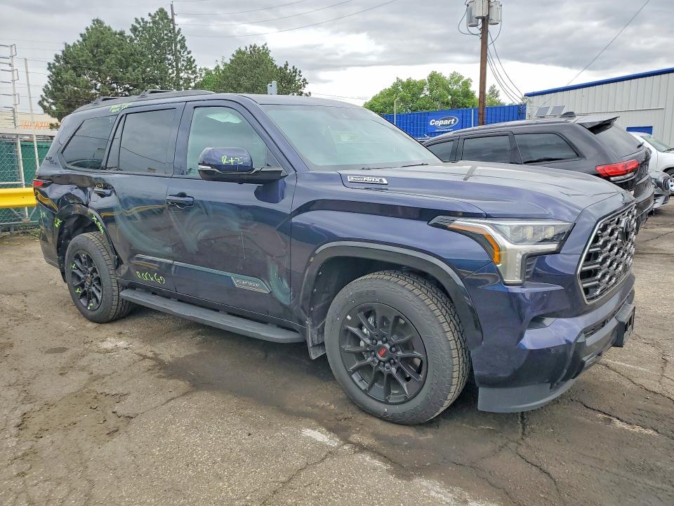Продаж на аукціоні авто 2026 Toyota Sequoia, vin: 7SVAAABA9TX076329, номер лоту: 55209296