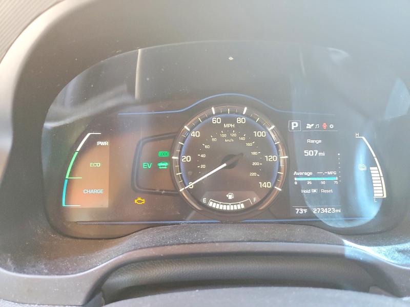 Продаж на аукціоні авто 2019 Hyundai Ioniq, vin: KMHC65LC1KU129046, номер лоту: 55233016