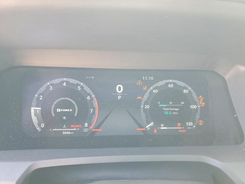 55330356 :رقم المزاد ، 3TMKB5FNXSM049662 vin ، 2025 Toyota Tacoma مزاد بيع