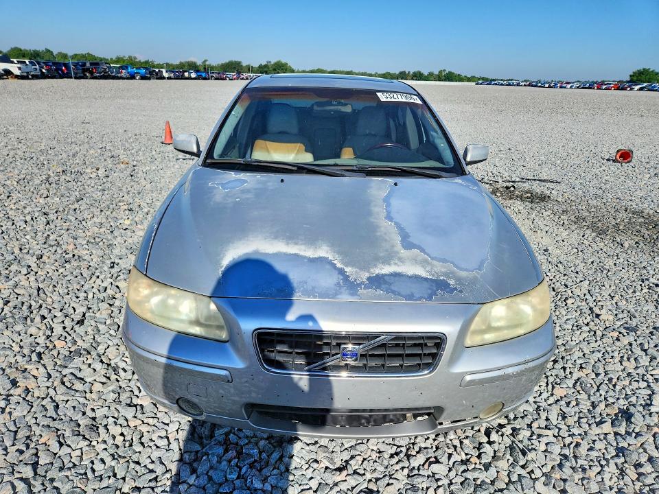 2006 Volvo S60 მანქანა იყიდება აუქციონზე, vin: YV1RS592X62541115, აუქციონის ნომერი: 53277906